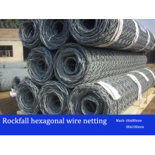 Double Twist Hexagonal Rockfall Netting